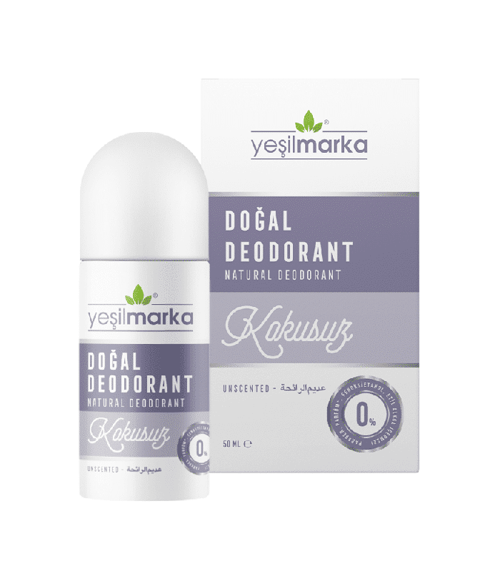 natural deodorant unscented