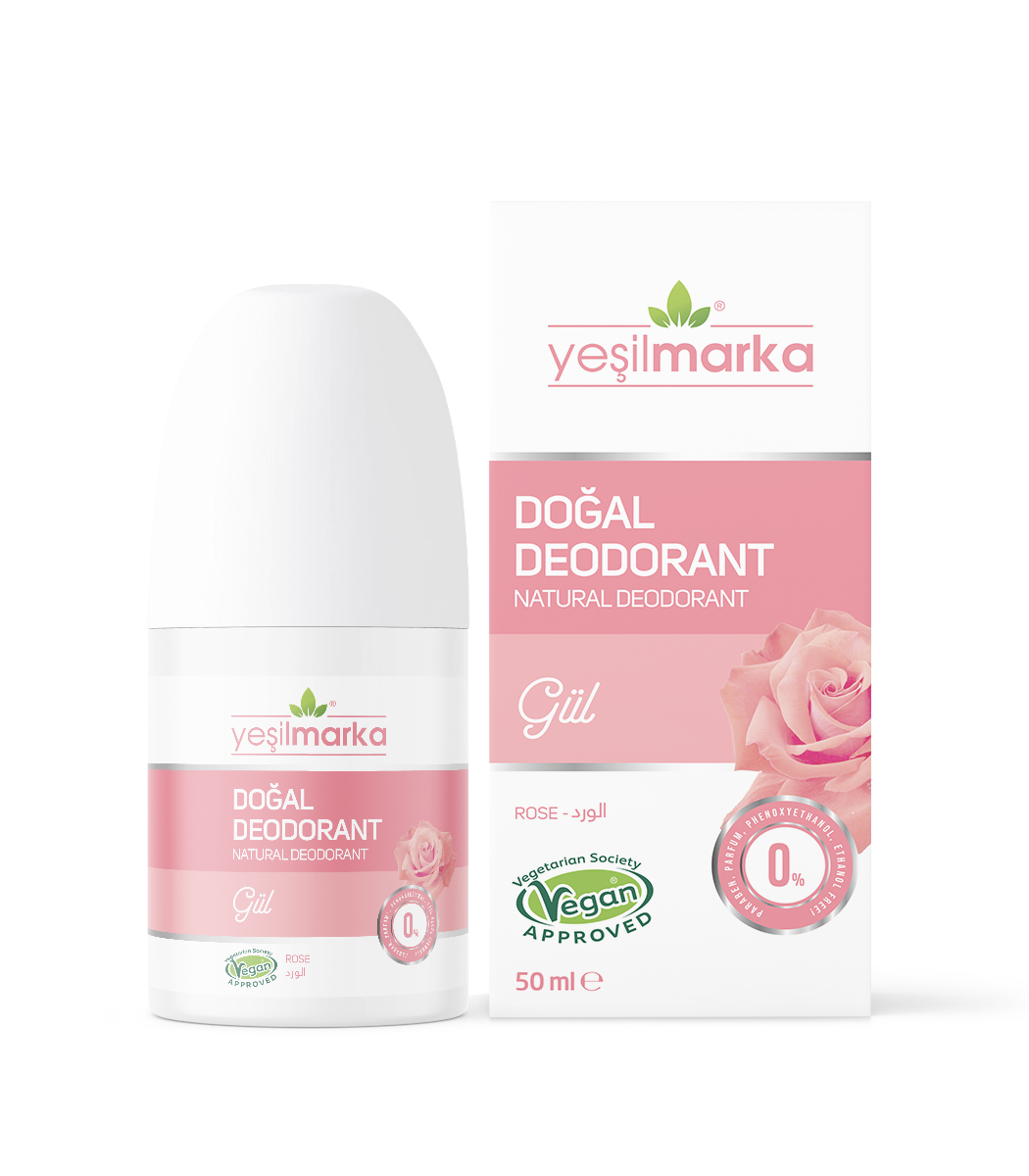 doğal deodorant