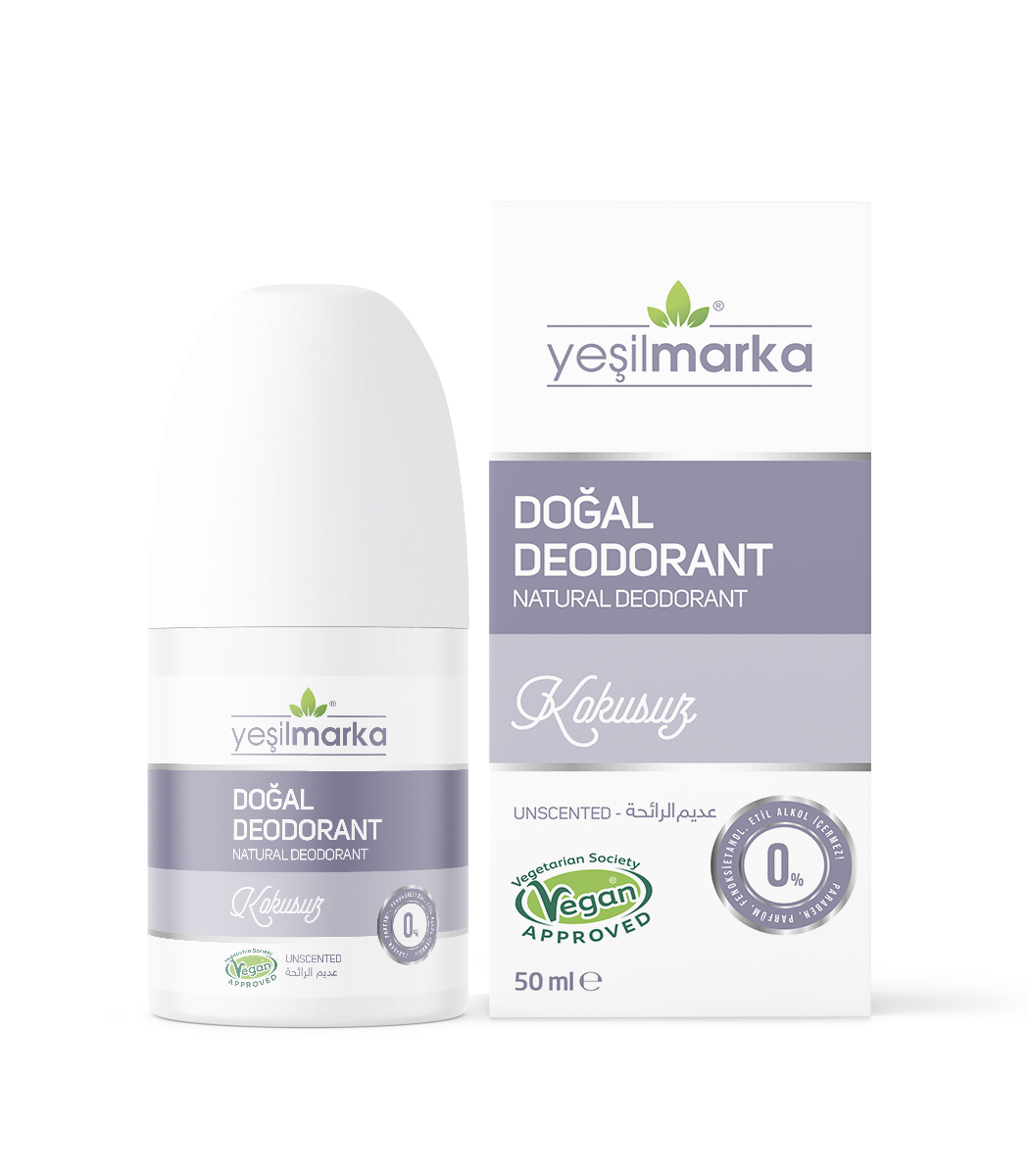 doğal deodorant - kokusuz