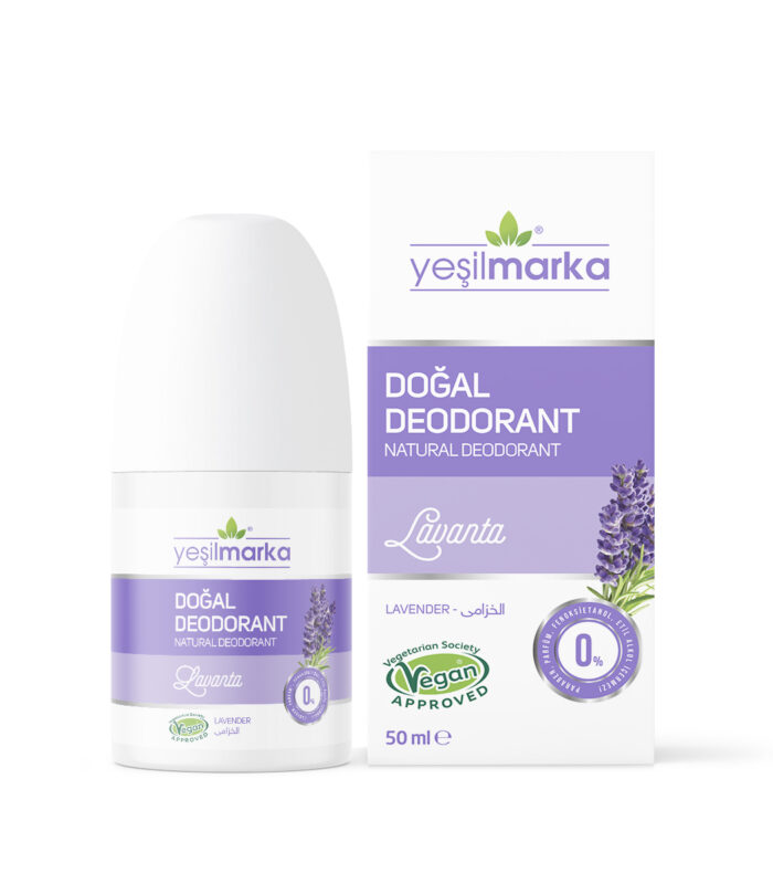 doğal deodorant lavanta