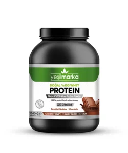 Yeşilmarka Doğal Whey Protein Tozu – Beyoğlu Çikolatası 1540 gr ürünümüze sitemizden ulaşabilirsiniz.