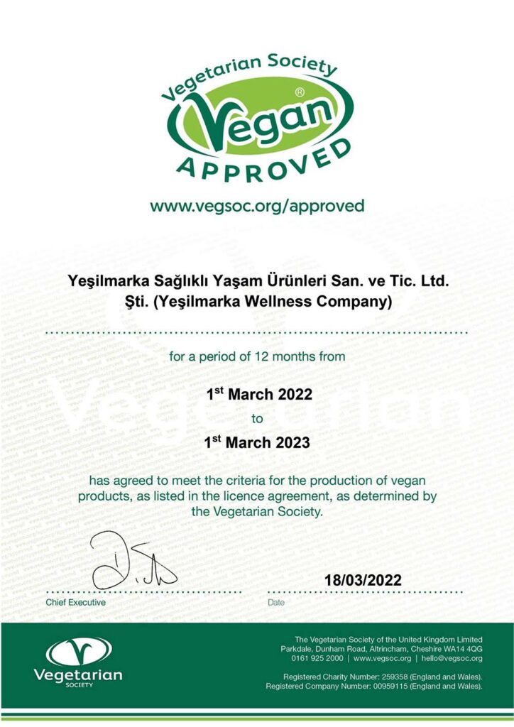 Vegan-sertifikasi
