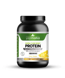 Yeşilmarka Doğal Whey Protein Tozu – Ananas 748 gr ürünümüze sitemizden ulaşabilirsiniz.